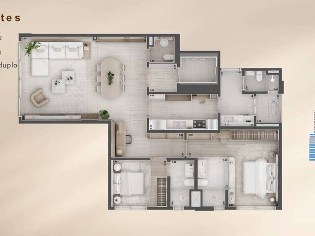 #1 - Apartamento para Venda em São Paulo - SP