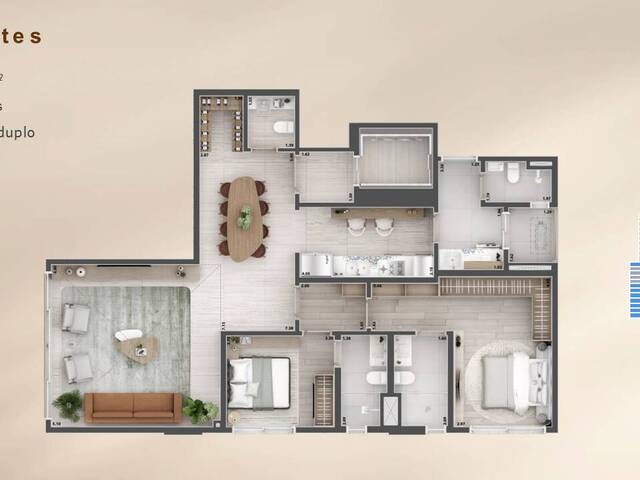 #1 - Apartamento para Venda em São Paulo - SP