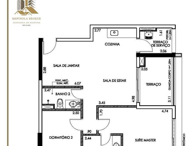 #18 - Apartamento para Venda em São Paulo - SP - 2